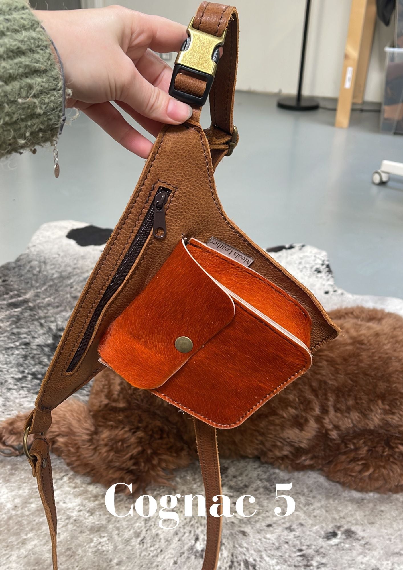 Dilwe Hobo Rieten doos, 2 lagen sleuf tas voor 40 stuks hobo, PU leer afdekking en houten behuizing Dilwe Hobo Rieten doos, 2 lagen sleuf tas voor 40 stuks hobo, PU leer afdekking en houten behuizing