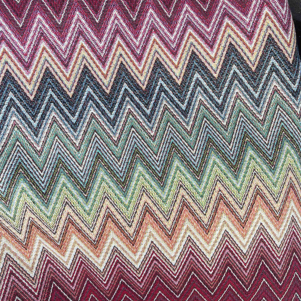 
                      
                        Hondenkussen luxe met leren naam van hond - zigzag print
                      
                    