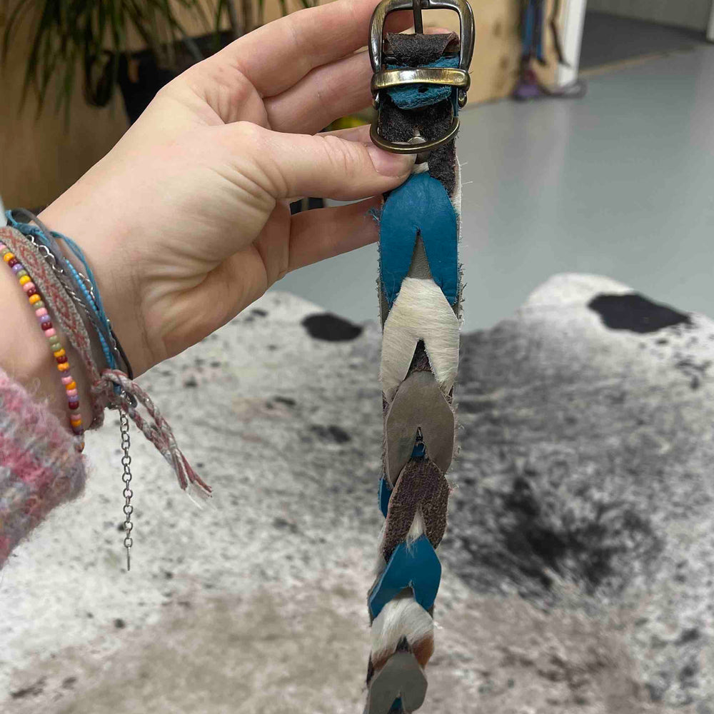 
                      
                        Meola Leather Dogs leather click collars SALE
                      
                    