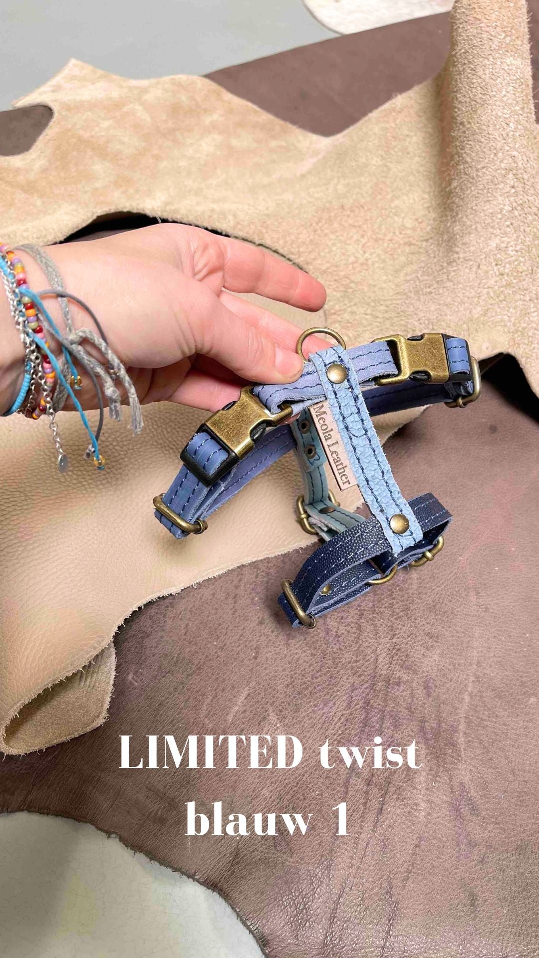 Limited collectie kleuren S tuigjes