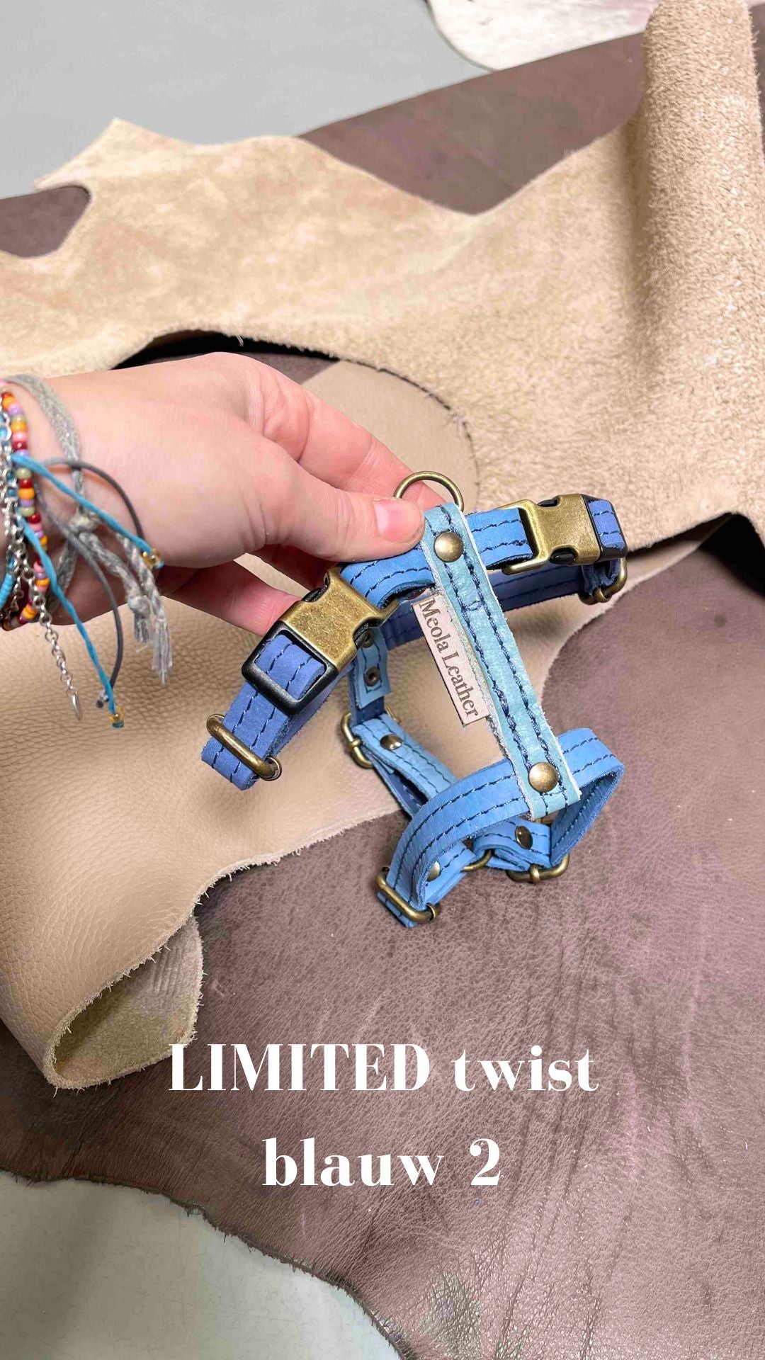 Limited collectie kleuren S tuigjes