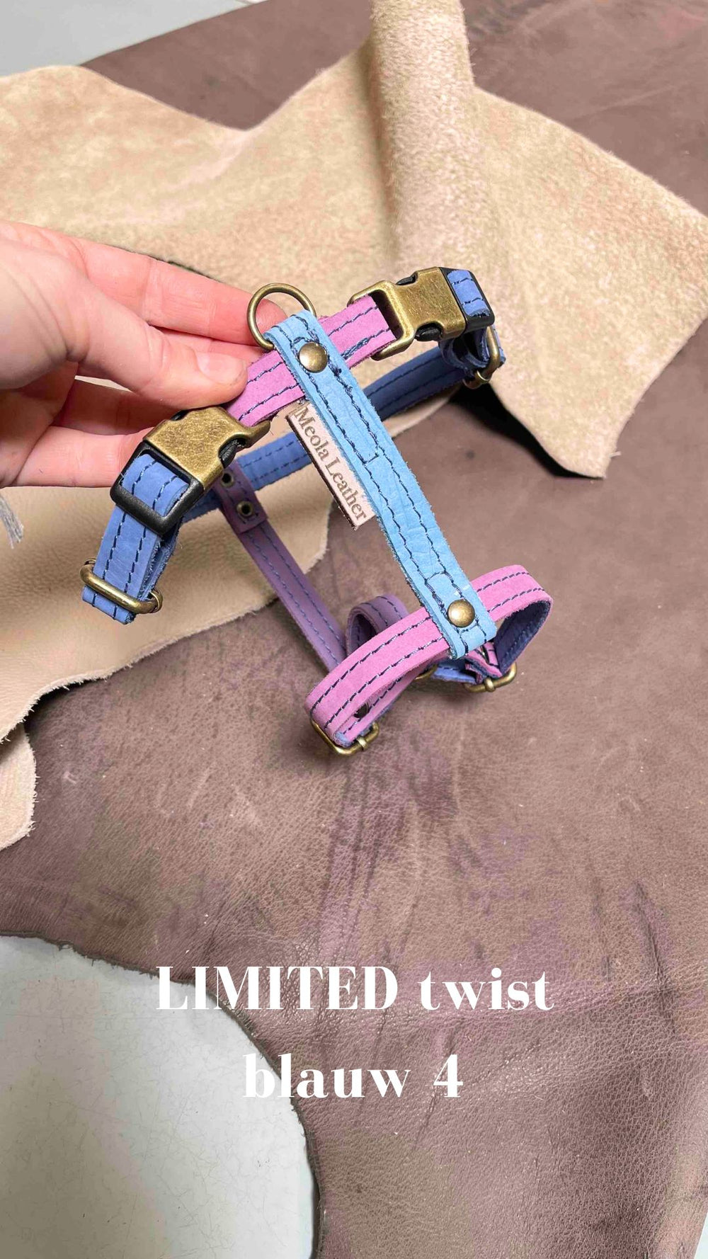 Limited collectie kleuren M tuigjes