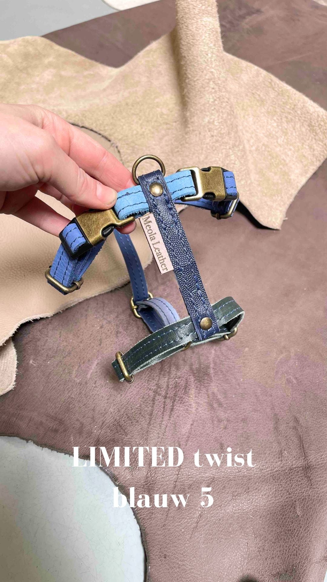 Limited collectie kleuren M tuigjes