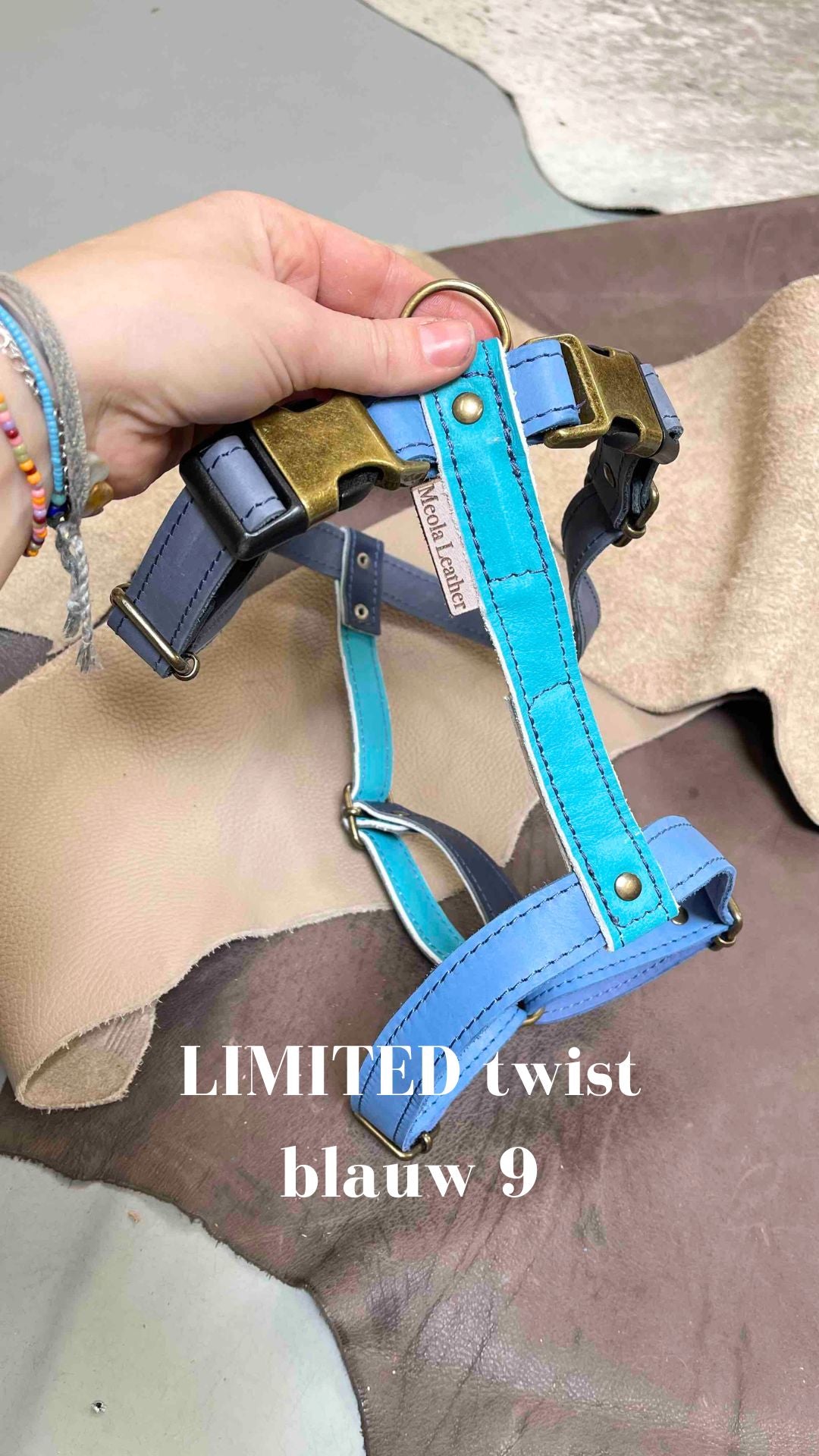 Limited collectie kleuren XL tuigjes