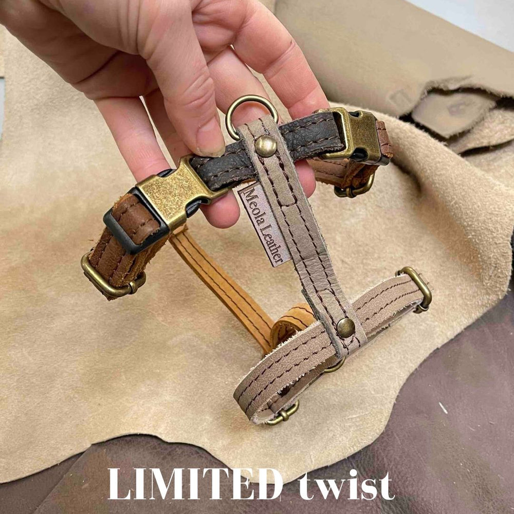 
                      
                        Limited collectie kleuren M tuigjes
                      
                    