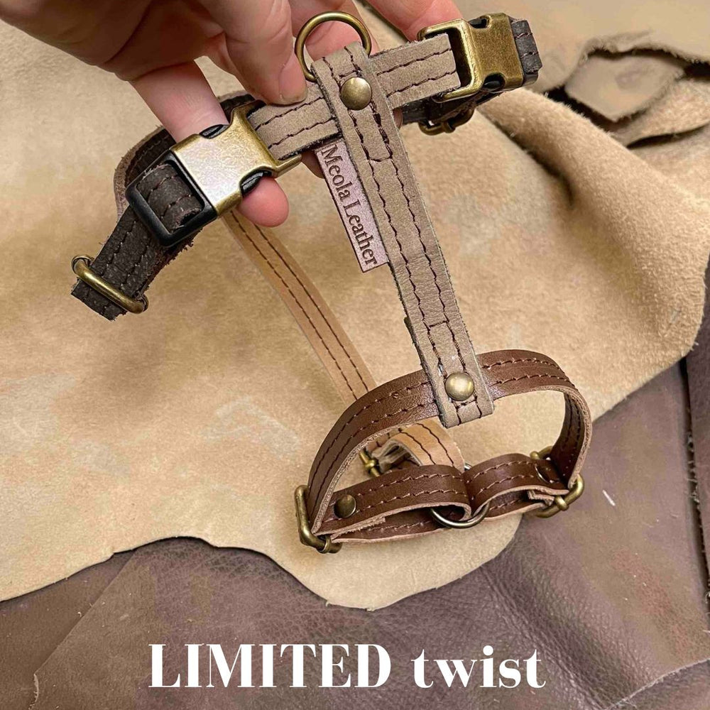 
                      
                        Limited collectie kleuren M tuigjes
                      
                    