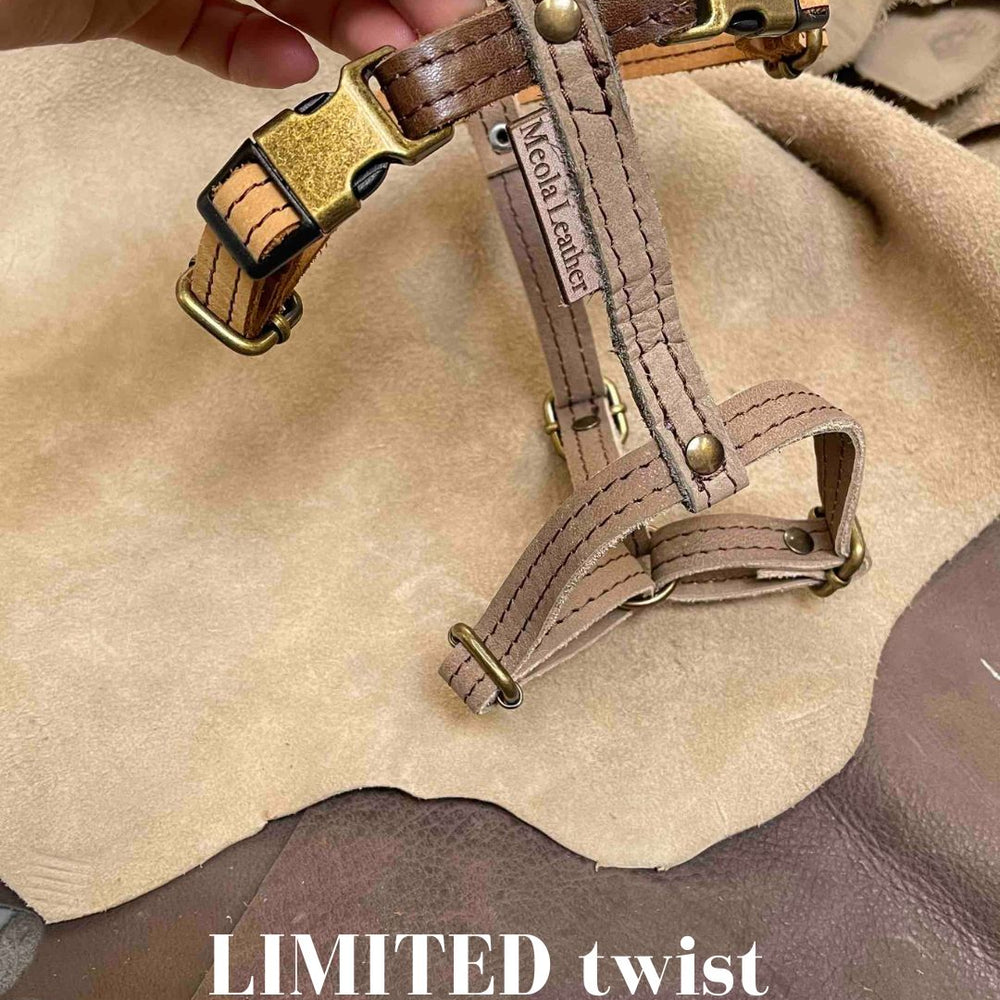 
                      
                        Limited collectie kleuren M tuigjes
                      
                    