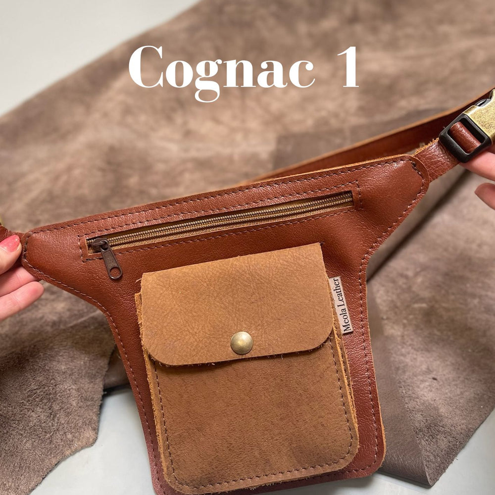doggybag-uitlaattas-hond-crossbody-snacktas-cognac