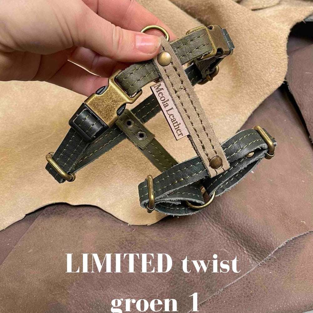 
                      
                        Limited collectie kleuren S tuigjes
                      
                    