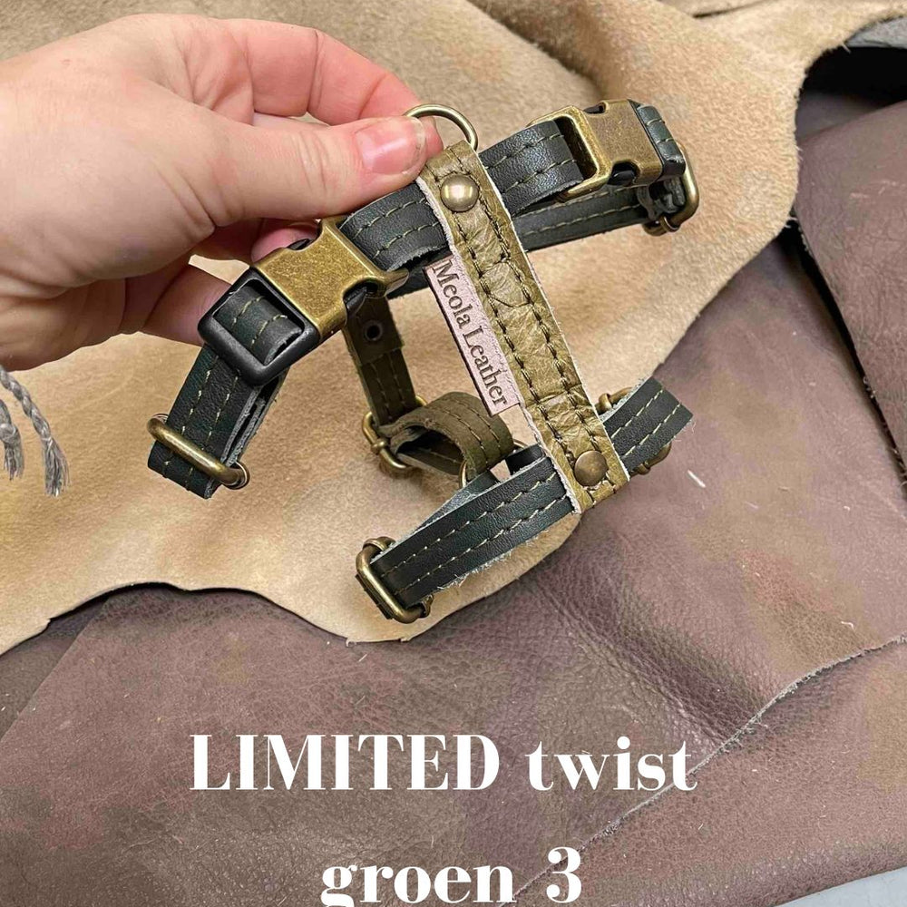 
                      
                        Limited collectie kleuren S tuigjes
                      
                    