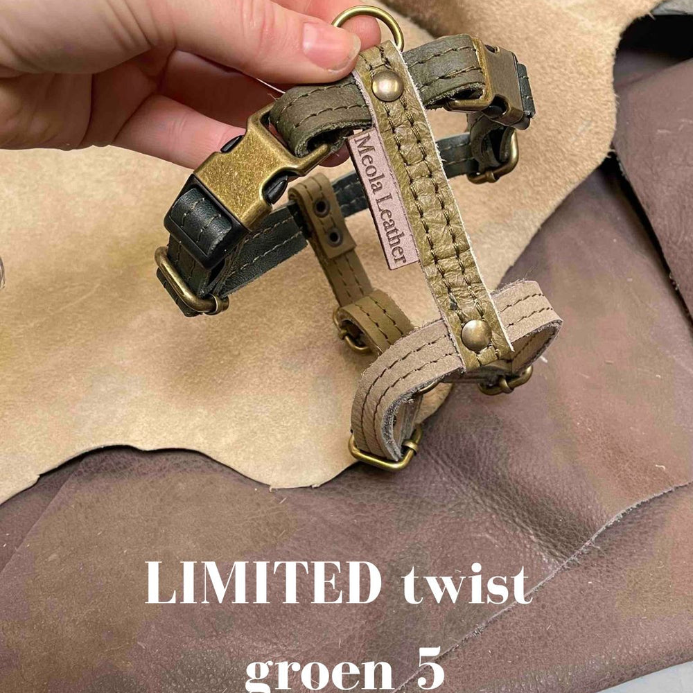 
                      
                        Limited collectie kleuren S tuigjes
                      
                    