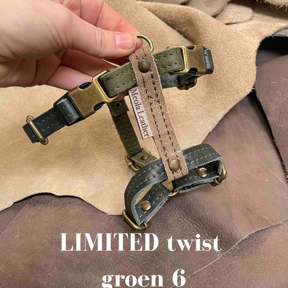 
                      
                        Limited collectie kleuren S tuigjes
                      
                    