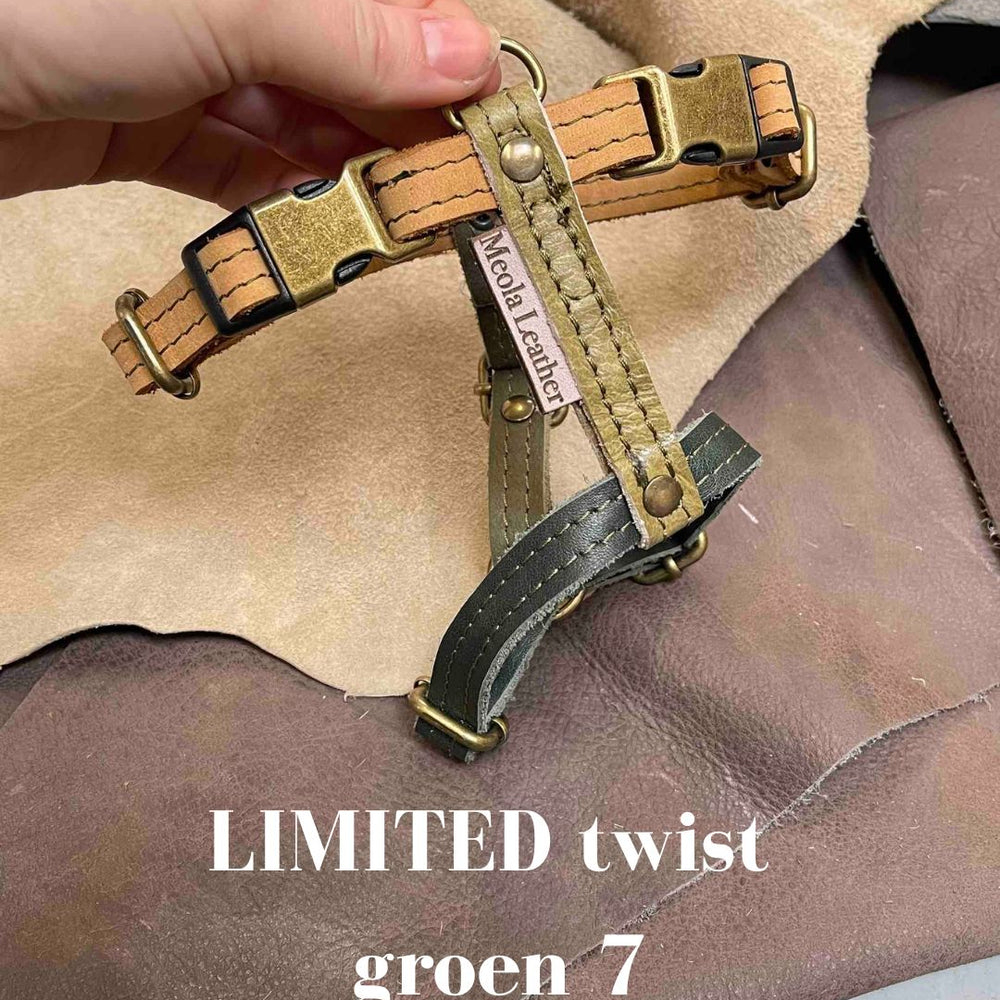 
                      
                        Limited collectie kleuren S tuigjes
                      
                    