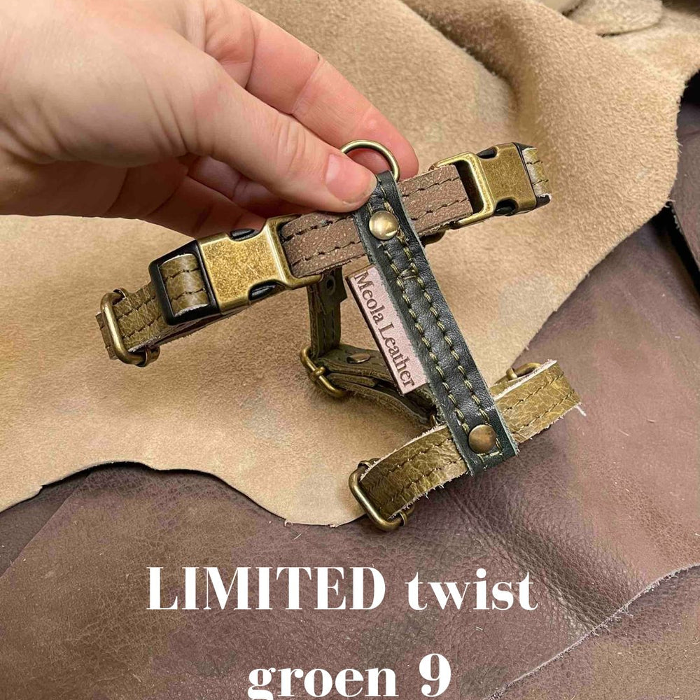 
                      
                        Limited collectie kleuren S tuigjes
                      
                    