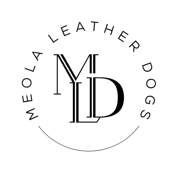 meola leather dogs handgemaakte gepersonaliseerde leren y tuigjes klik halsbanden hondenaccessoires