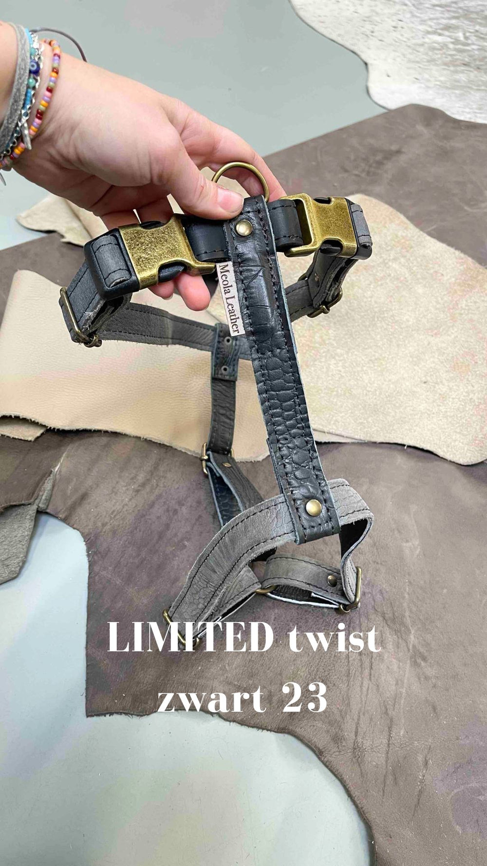 Limited collectie kleuren XL tuigjes