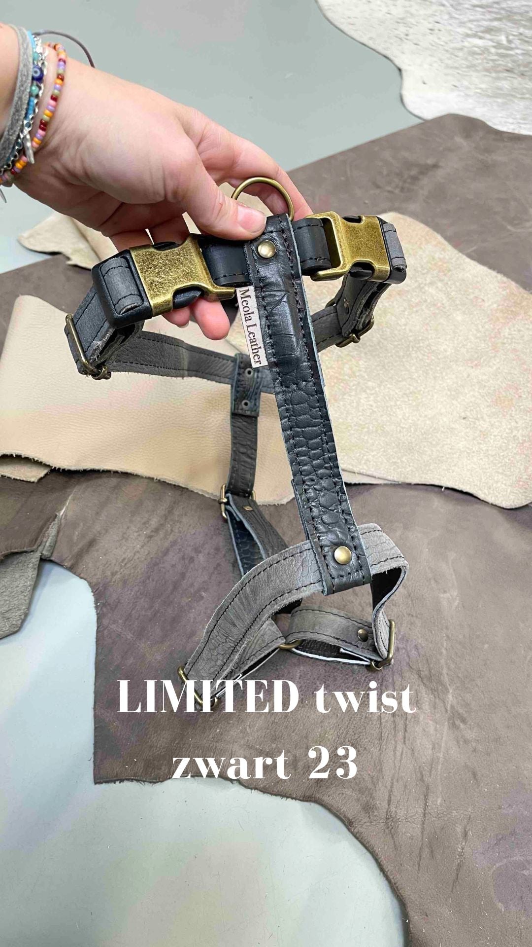 Limited collectie kleuren XL tuigjes